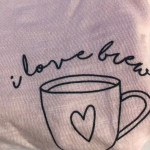 “I love brew” old navy tee